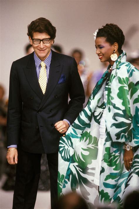 yves saint laurent designer in the runway|yves loulou at st laurent.